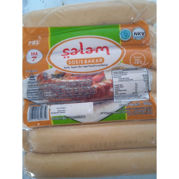 

Sosis Salam jumbo 500g