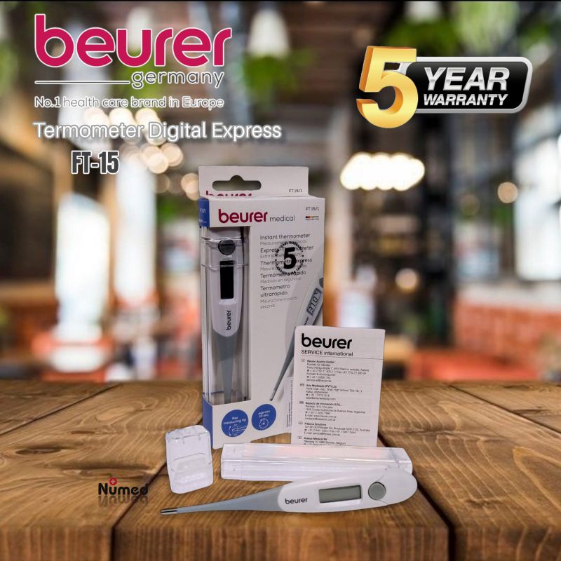 Thermometer Digital Express Flexible Beurer FT 15/1 / Termometer Digital Original Beuer FT15