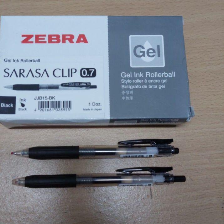 

Pasti Update Pulpen Zebra Sarasa 0.7 JJB15 / Pulpen Gel Sarasa Clip 0.7 DFE~