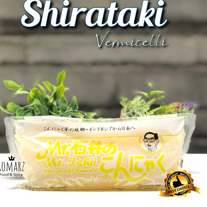 

ボ MIE SHIRATAKI KUNING | BIHUN SHIRATAKI LOW CARBS DIET KETO 200gr ◀