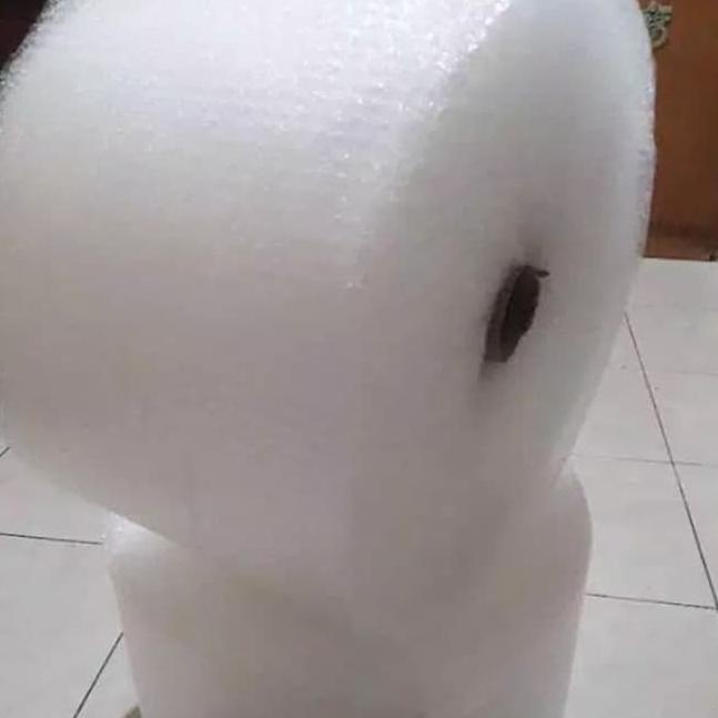 

✒✒ Bubble Wrap Putih Bening 30CMx50M bagus tebal Bubblewrap Bandung gosend plastik buble warp