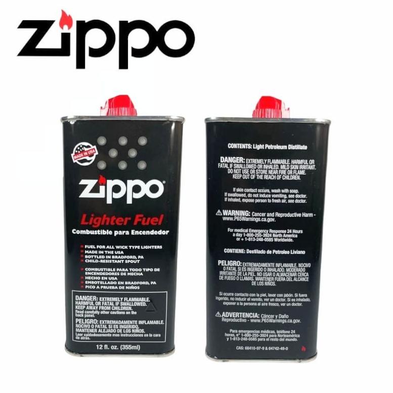 ヹ MINYAK ZIPPO 355ML MINYAK KOREK ZIPPO JUMBO 355 ML BARU 2987 ♚