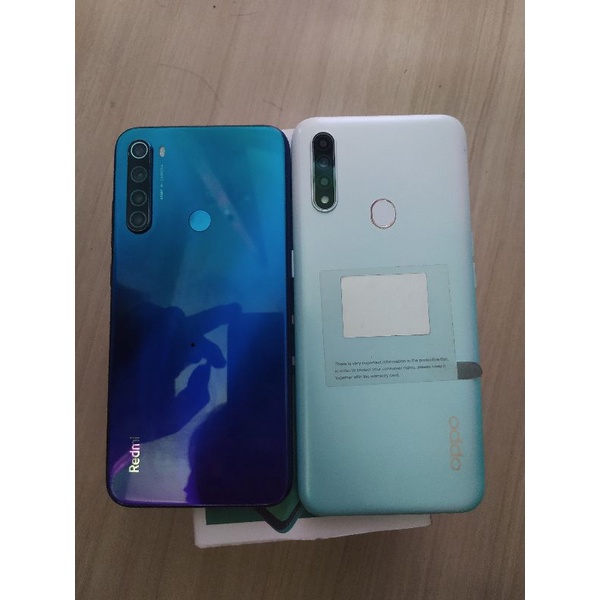 REDMI NOTE 8 4/64 MATOT OPPO A31 6/128 MATOT