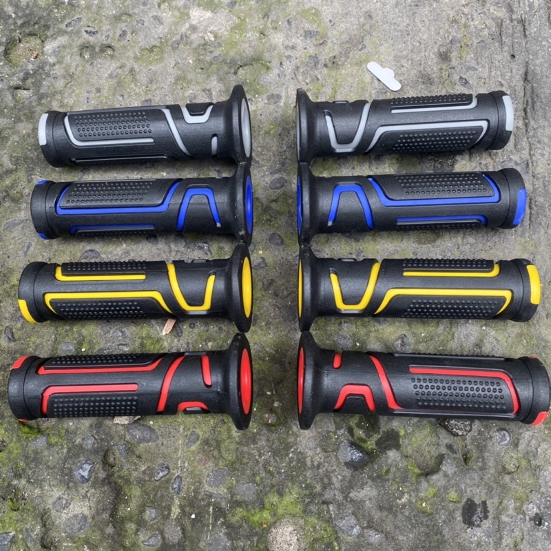 TERMURAH HANDGRIP MODEL TDR BY DOMINO UNIVERSAL ALL MOTOR BEAT VARIO SCOOPY MIO SOUL FINO XEON NOUVO VIXION CB 150 R NINJA PCX LEXI AEROX ADV XMAX DLL  / HANDFAT DOMINO GARIS MODEL TDR / HANGRIP DOMINO MODEL TDR