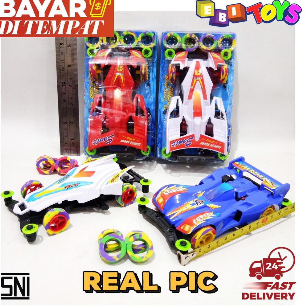 [I-B8B][♫♪] Mainan Tamiya Tamia Mini 4WD Bonus 4 Ban Roda Busa MURAH Mainan Mobil Balap Anak Laki MU