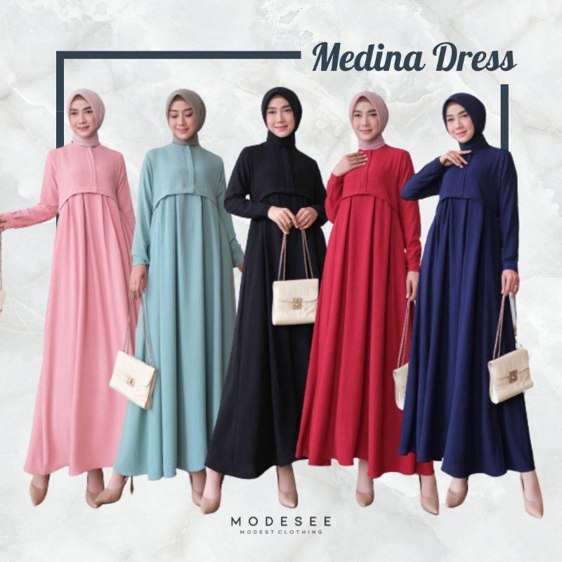 Medina Dress Modesee