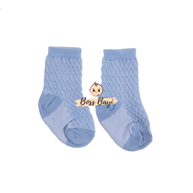 NICE KIDS - Baby Socks Basic / Kaos Kaki Bayi