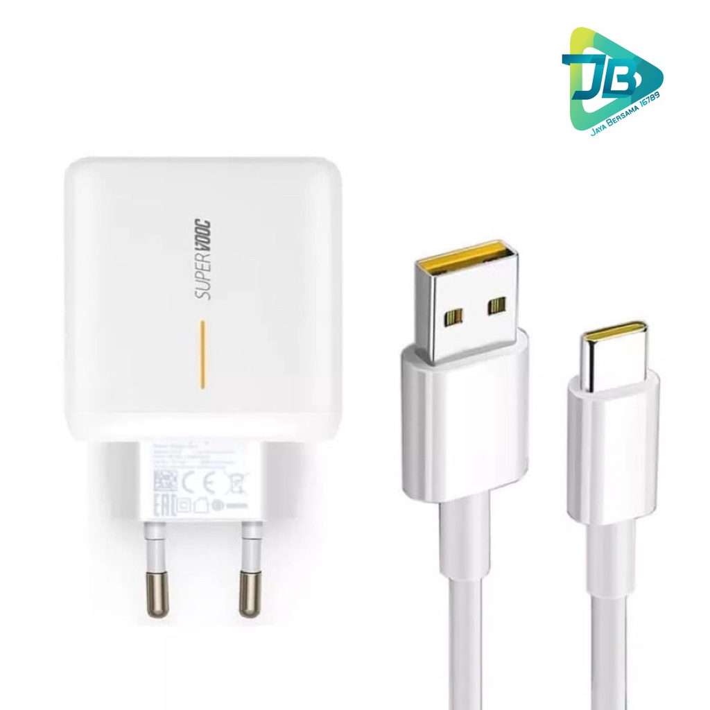 Charger Cashan tc Original  realme 65wat tipe c usb Fast Charging super vooc JB6489