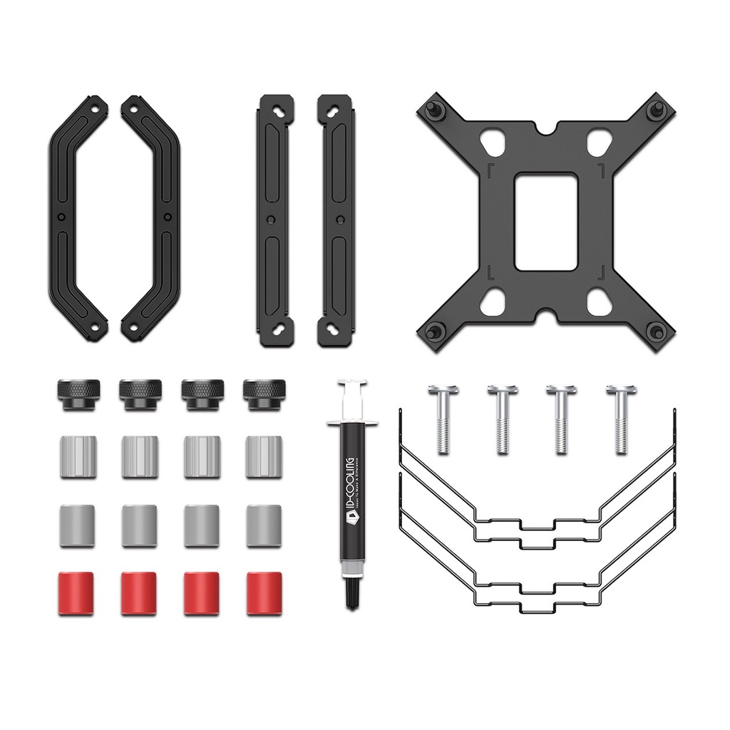 ID Cooling SE 224 XTS BLACK CPU Cooler Support LGA 1700 / AM5