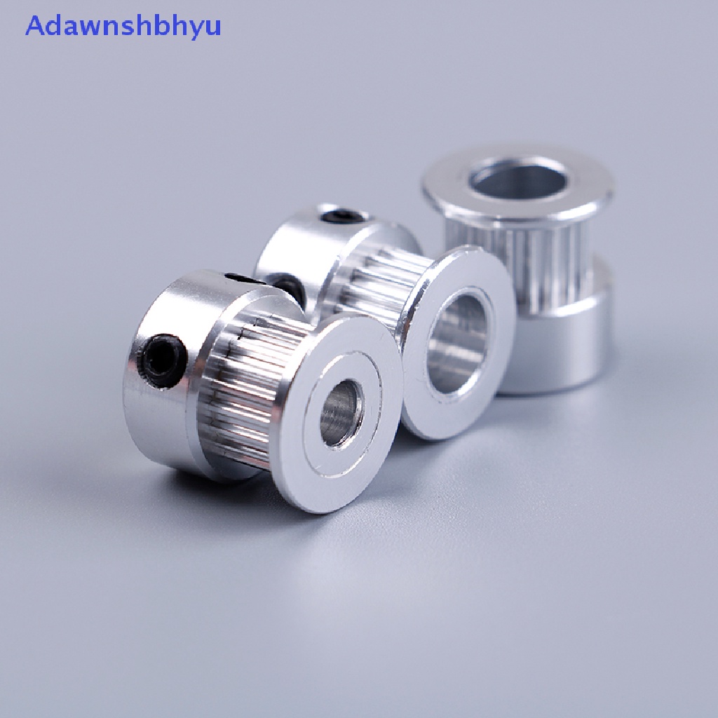 Adhyu 10Pcs gt2 timing pulley 20gigi Lubang 5mm 8mm Untuk gt2 synchronous belt 2gt belt ID