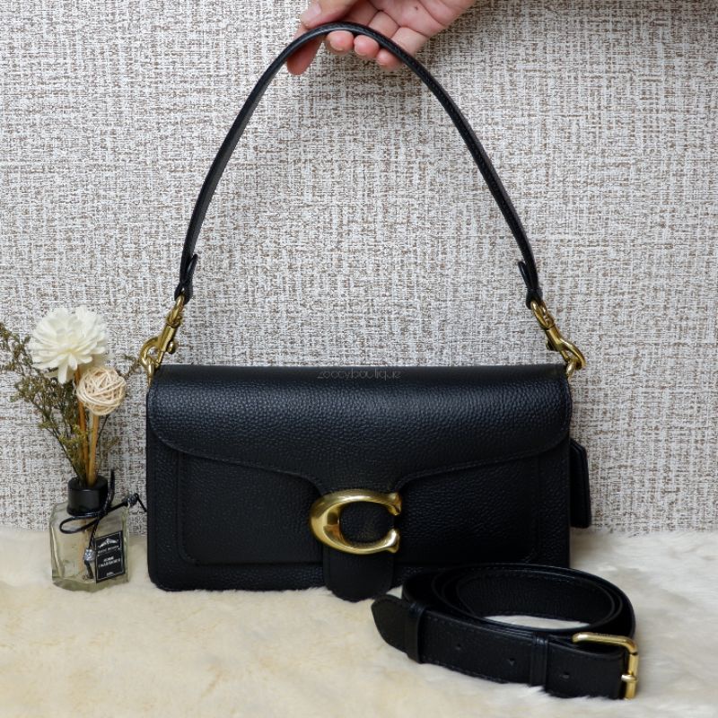 Coach Tabby Shoulder Bag Hitam