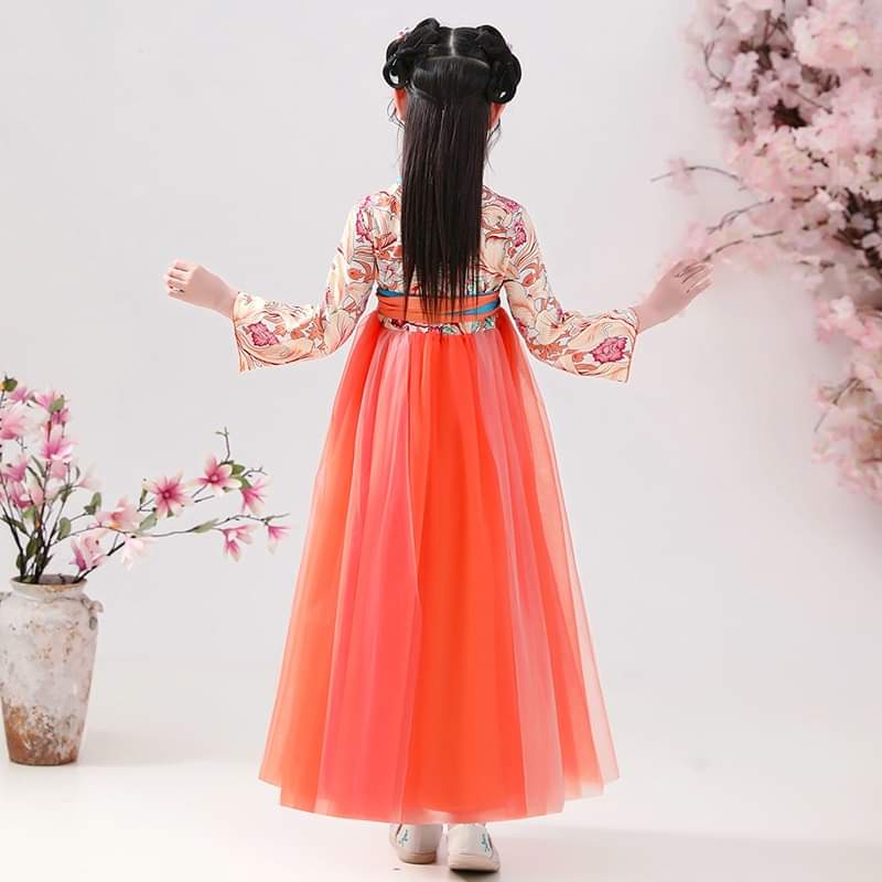 Dress Hanbok Dynasty Anak Perempuan