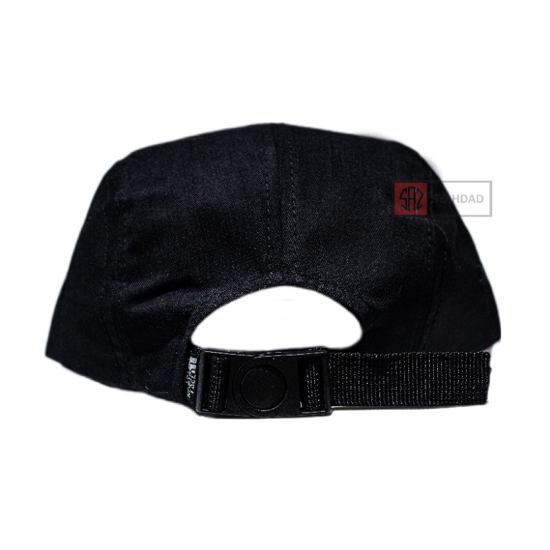 topi 5 panel - topi 5 panel original - five panel - topi lima panel distro bordir acdc