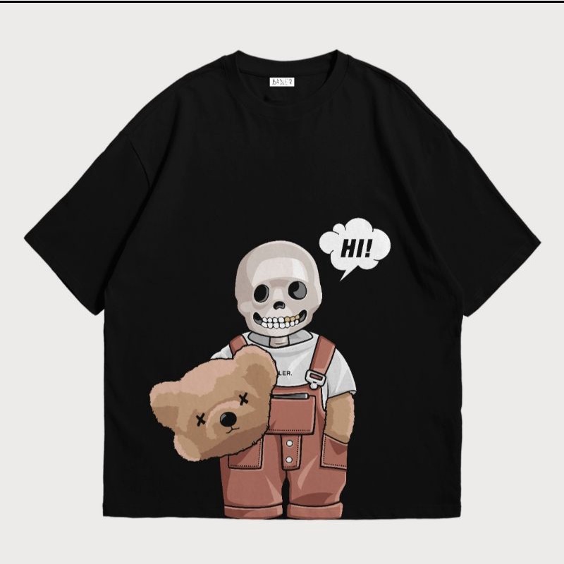 Badler Death Skull Black Limited Edition