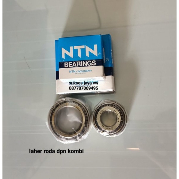 Laher Bearing Roda Depan Vw Kombi