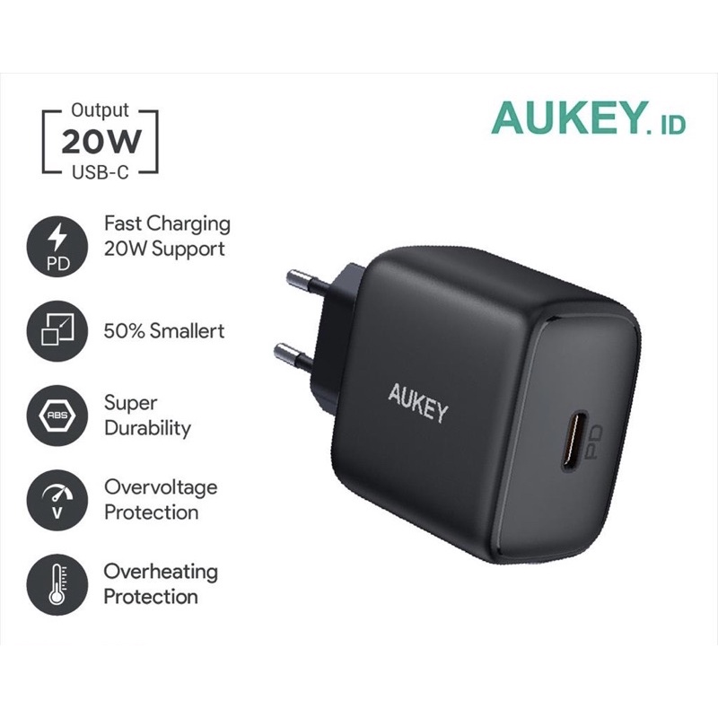 Aukey Charger PD 20 W