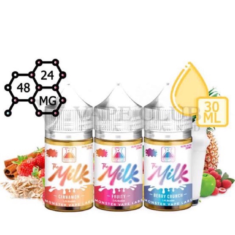 Monster Vape Labs The Milk Salt 30ML