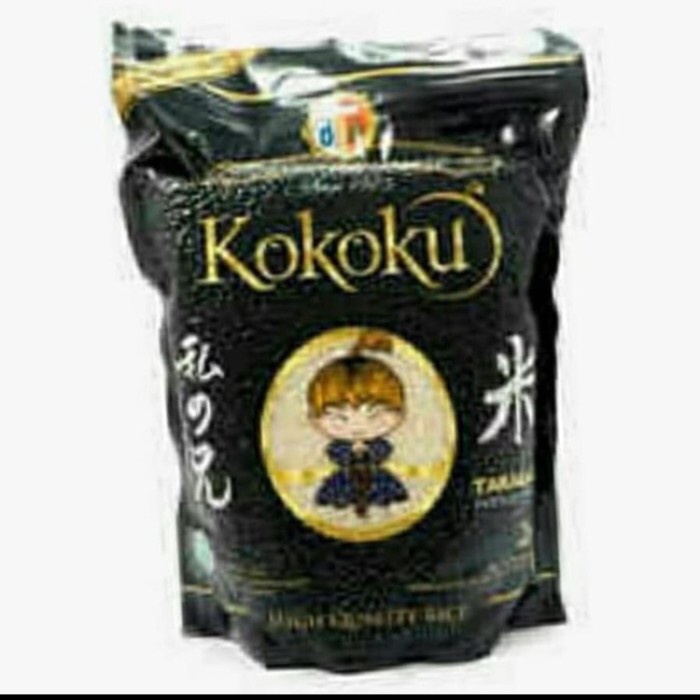 

Kokoku rice beras jepang 2kg