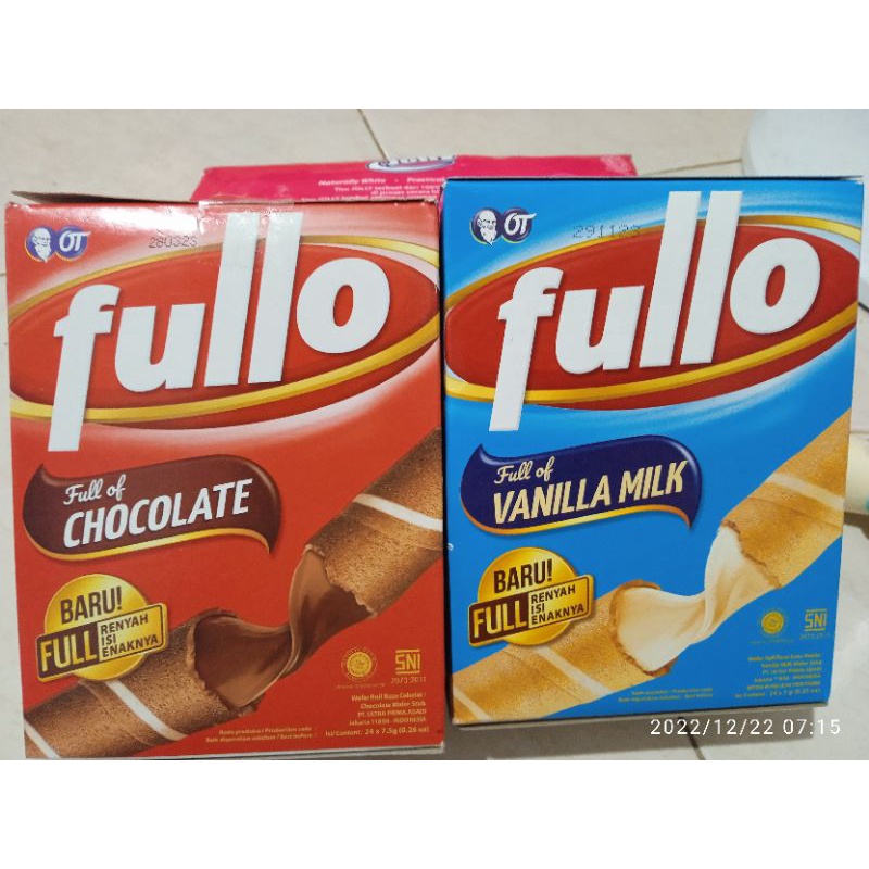 

Fullo Roll vanila milk & chocolate (24x6gr)