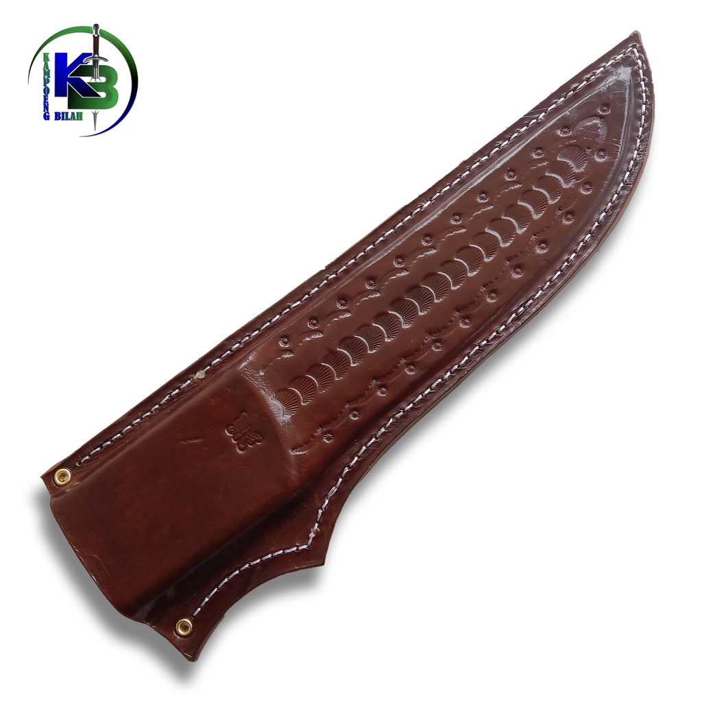 Sarung Bilah Tramontina Passador 8" [coklat]