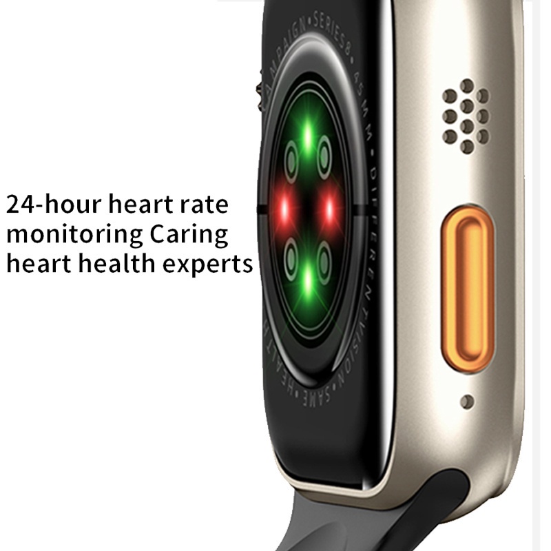 original Z59 Ultra  IWO8 Ultra GPS Smart Watch 1.99”inch Series 8 49mm NFC  Always on display Heart Rate Blood Oxygen Thermometer Bluetooth Jam Tangan Pintar