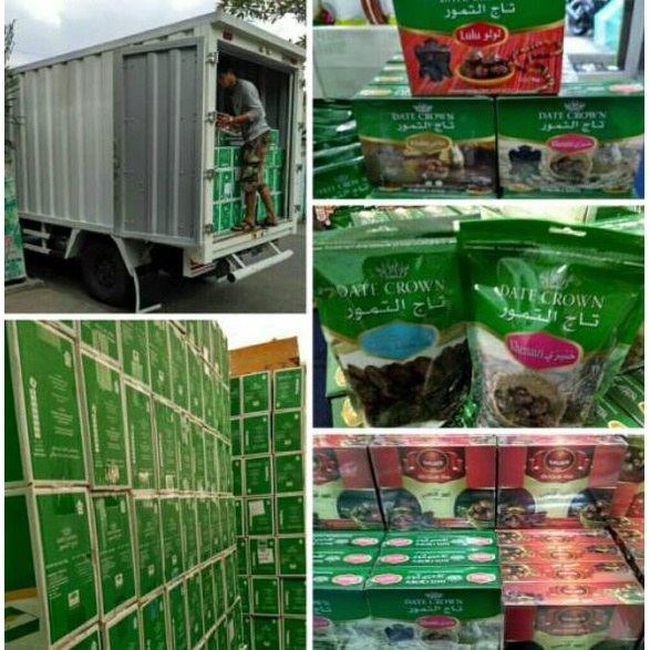 

HARGA GROSIR Exp 2023 Kurma date crown khalas 1kg/date crown khalas termurah/kurma oleh oleh haji !!