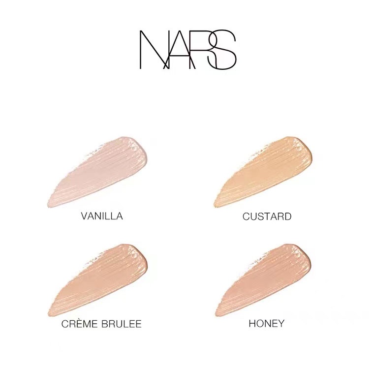 NARS Radiant Creamy Concealer • 6ml Vanilla/Custard/Honey/Chantilly