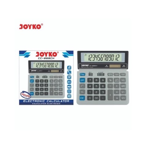 

PROMO SPECIAL Kalkulator Joyko CC - 868 CH
