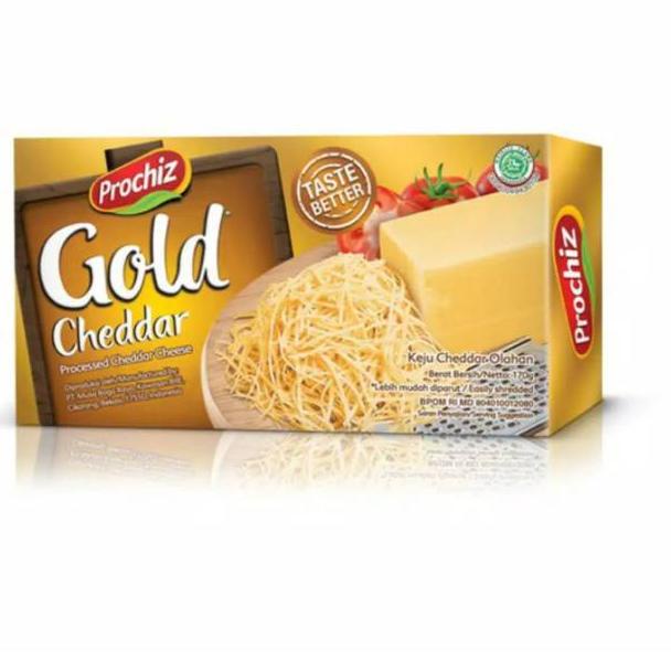 

❅ KEJU Prochiz Gold CHEDDAR 170gr ㊮