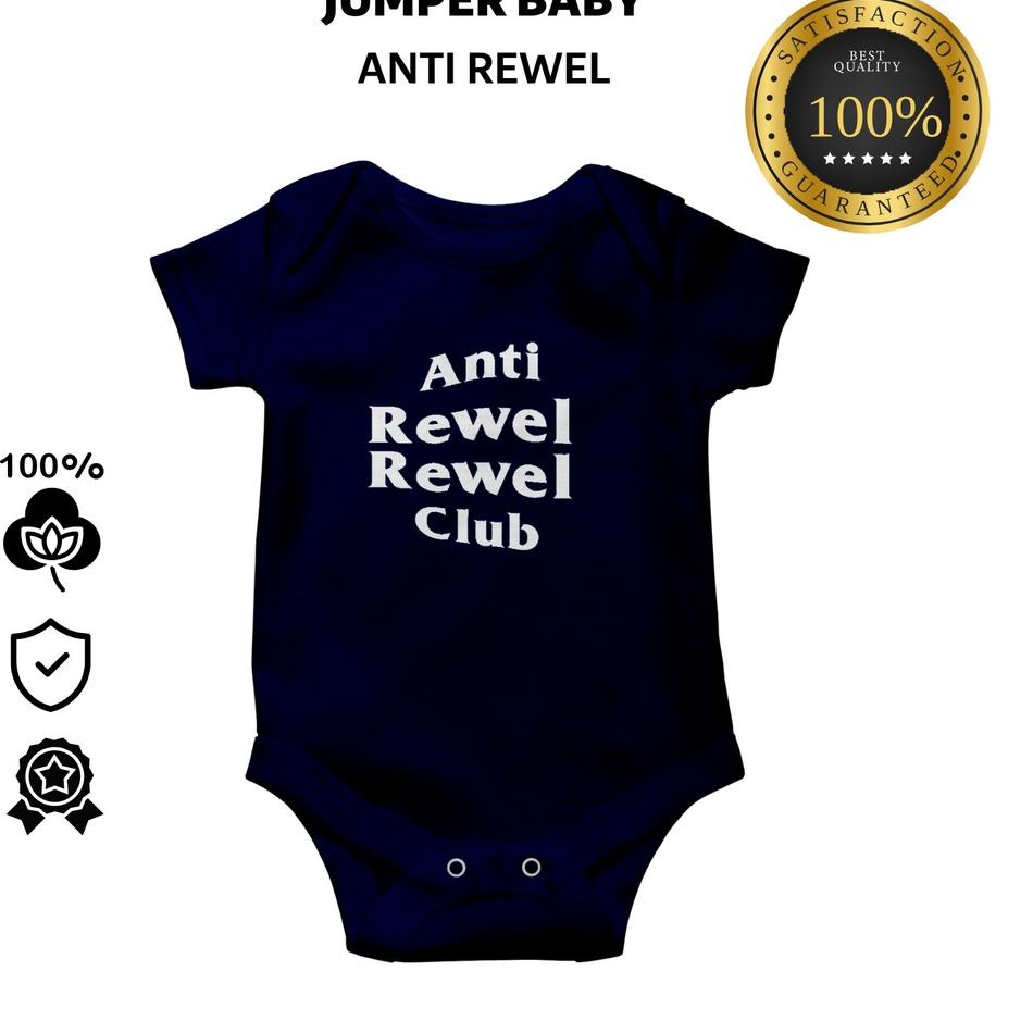 Jumper bayi anti rewel-rewel club (Navy) [SKL.21De22х]