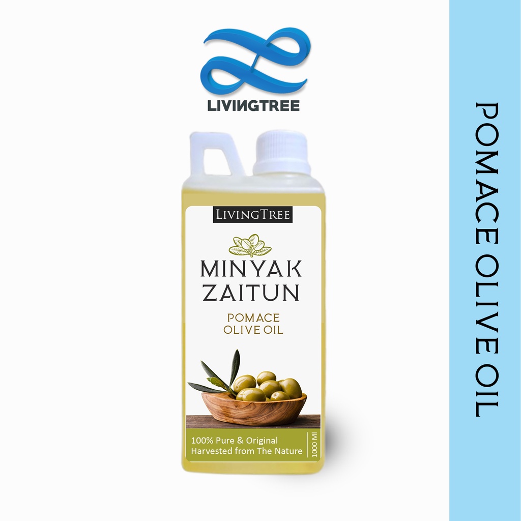 

Pomace Olive Oil Minyak Zaitun Pomace 1Liter Jaitun Original