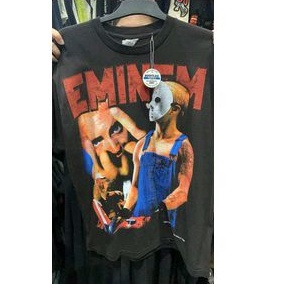 EMINEM VINTAGE AOP BOOTLEG T-SHIRT 2000'S