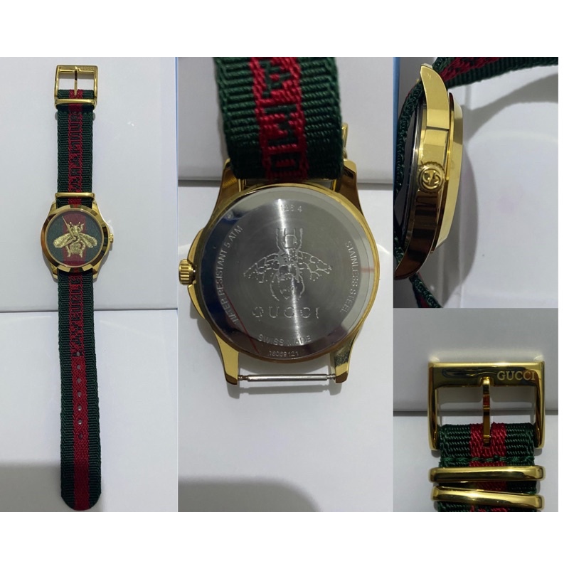 Jam Gucci Lebah Autentik Preloved