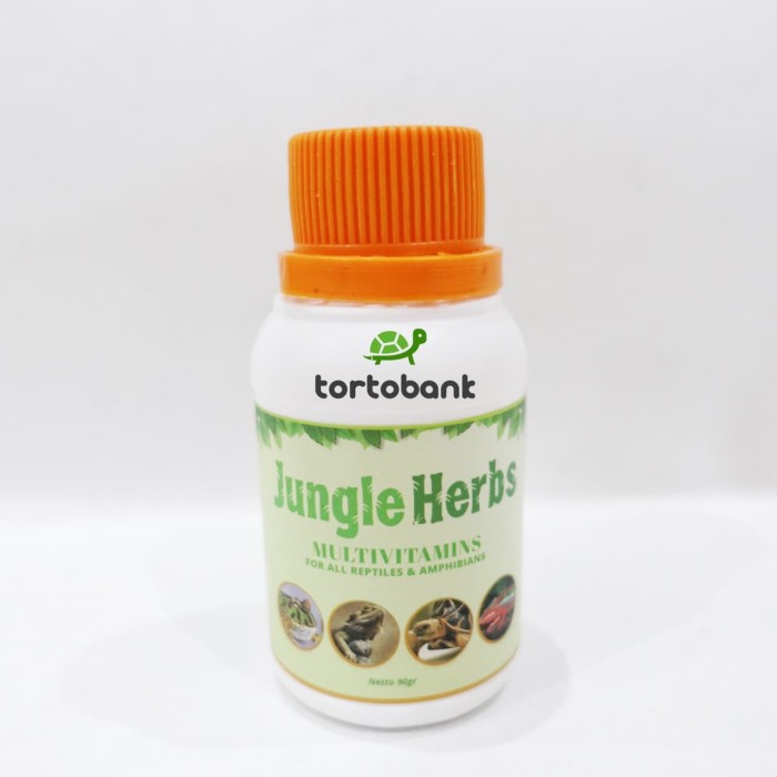 JUNGLE HERBS MULTIVITAMINS - VITAMIN REPTIL - VITAMIN KURA / TORTOISE