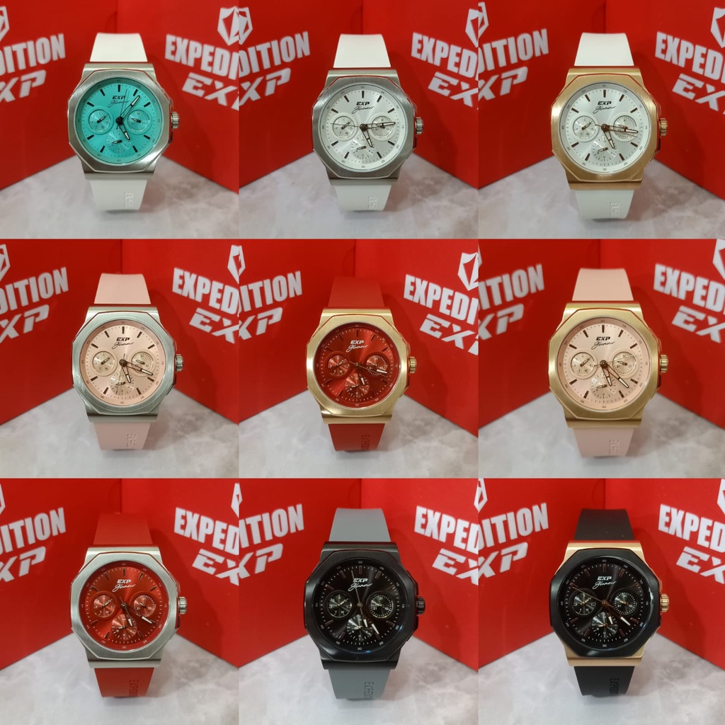 Jam Tangan Wanita EXPEDITION E6816 E 6816 Original Garansi