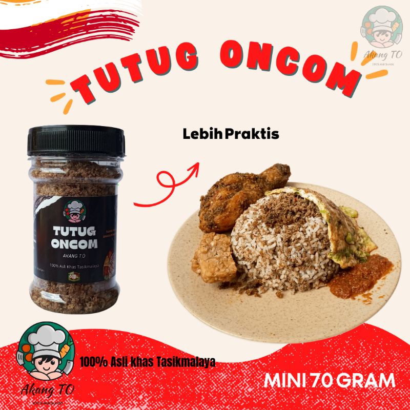 

TUTUG ONCOM INSTAN AKANG TO KEMASAN SIAP SAJI TOPLES 150ML
