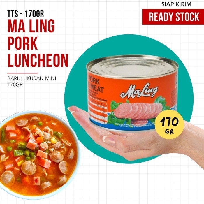 

Widyatmogrosir - [Hemat] Bundle 4 Pcs Maling Tts 170 Gr (Daging Ham Babi Kaleng)