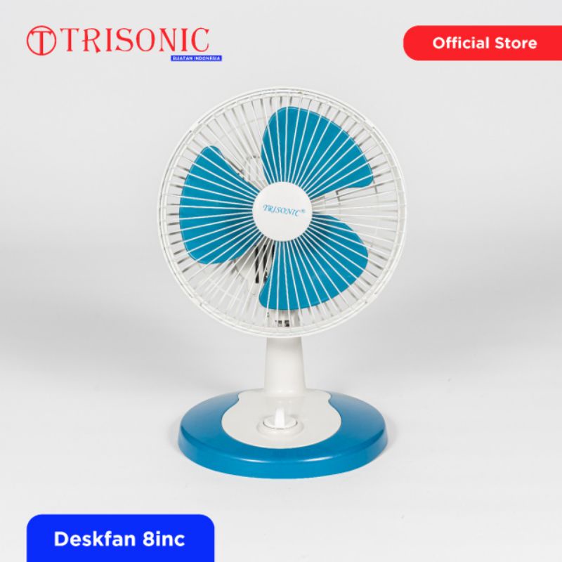 TRISONIC DESK FAN || KIPAS ANGIN MEJA