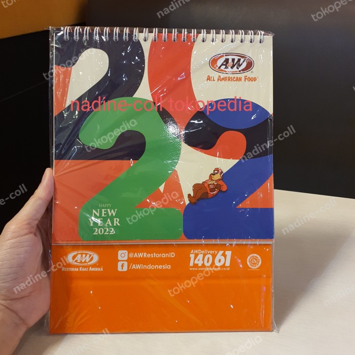 

✨NEW✨ - Kalender A&W Resto 2022