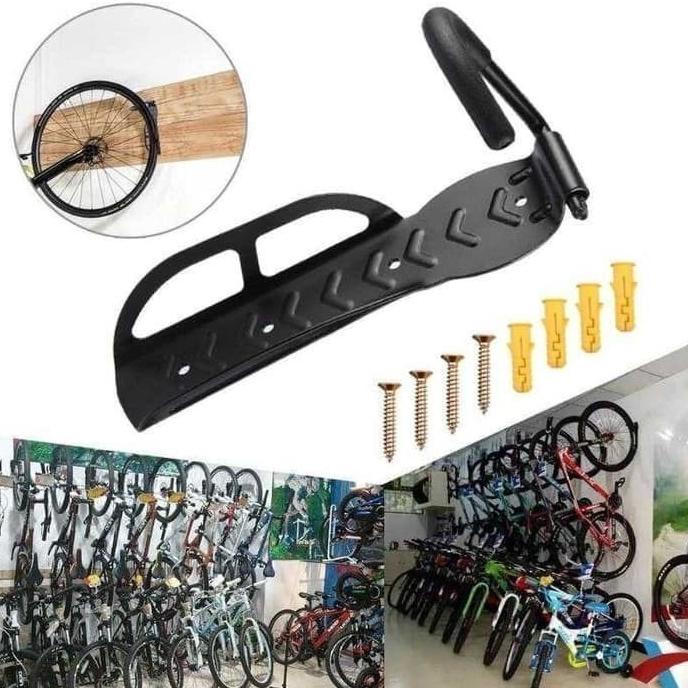 

Best Wall bracket anger bike ook gantungan sepeda dinding