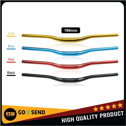 Wake Rise OS Handlebar Stang Alloy Sepeda