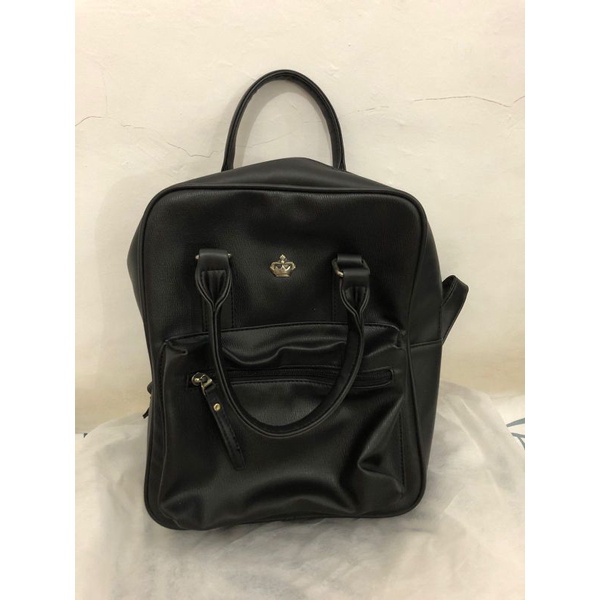 Preloved Tas Ransel Wanita Backpack Sophie Martin Paris Artemeis