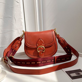 Coach Beat Saddle Bag Tas Selempang Wanita Shoulder Bag Wanita Tas Bahu Wanita