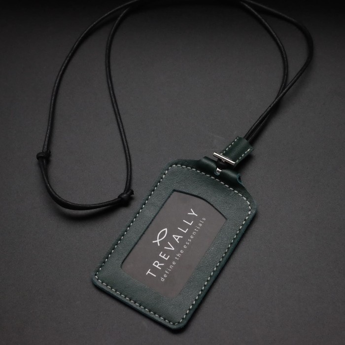 

^^^^^] Tempat ID Card Kulit Asli - Pine ID Card Holder