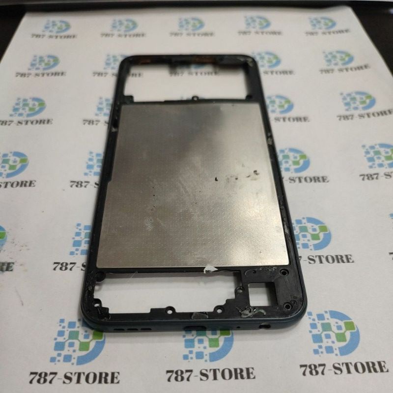 REAR ASSY VIVO Y20 2021 BLACK ORIGINAL BEKAS