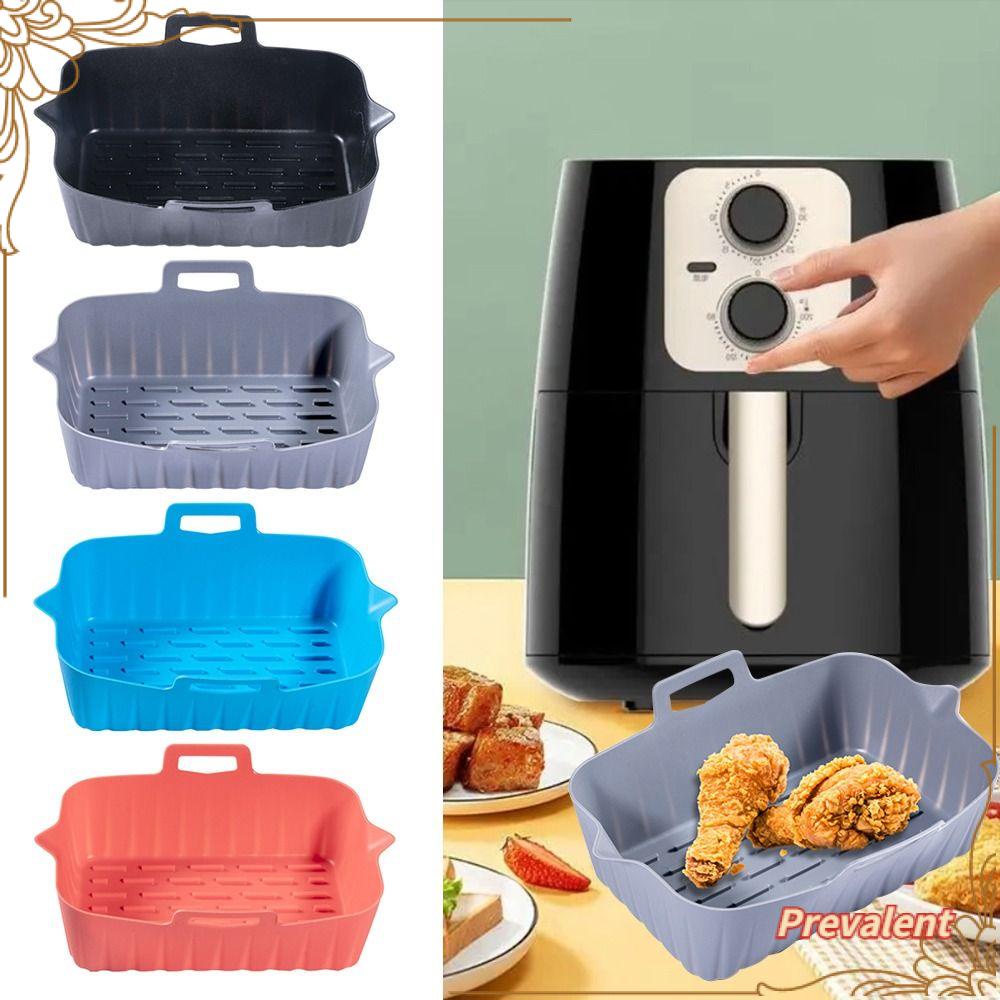 Preva Air Fryer Silicone Pot Grill Pot Tray Masak Reusable Baking Basket