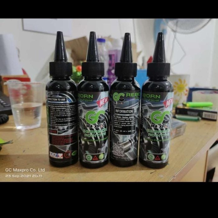 GEARBOX ADDITIVE GC MAXPRO 100ML