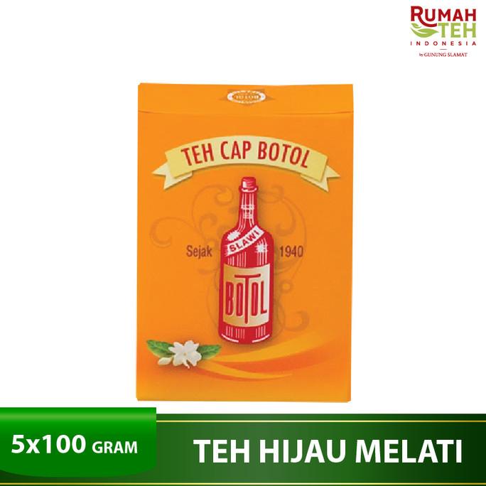

Teh Seduh Melati Cap Botol Premium 100 gr (5 pcs) - Loose Tea