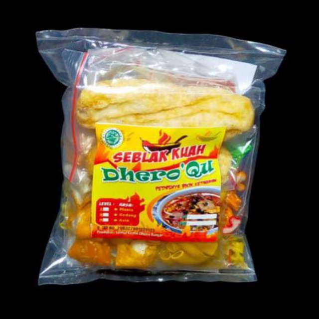 

[ LANGSUNG KIRIM ] SEBLAK DHERO OFFICIAL