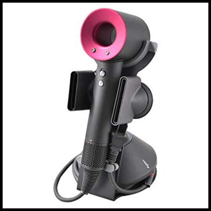Promo Hair Dryer Stand For Dyson Supersonic Hair Dryer,Diffuser, Nozzle, Hai